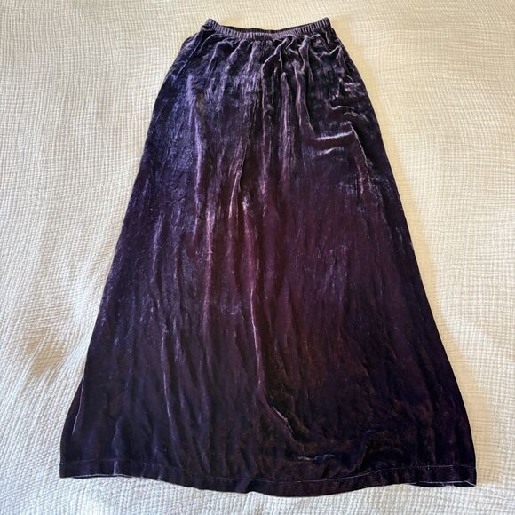 Johnny Was Dresses & Skirts - VINTAGE JOHNNY WAS Purple Maxi Skirt Womens Size XS Festival/Boho/Whimsical